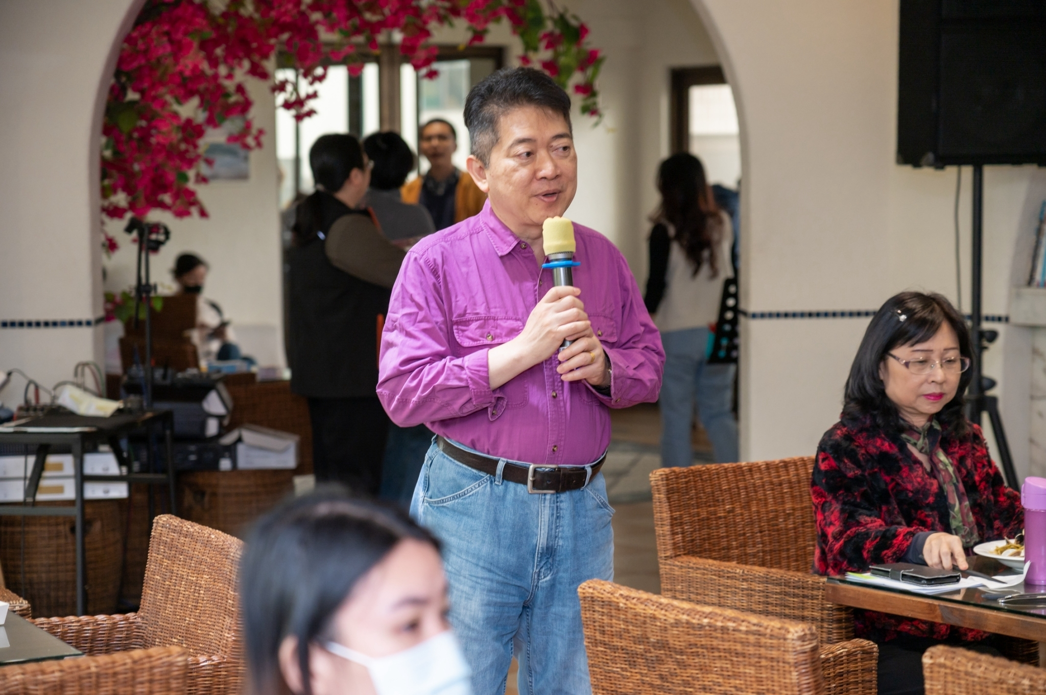 114年度僑外生春節聯歡餐會暨入學輔導講習
