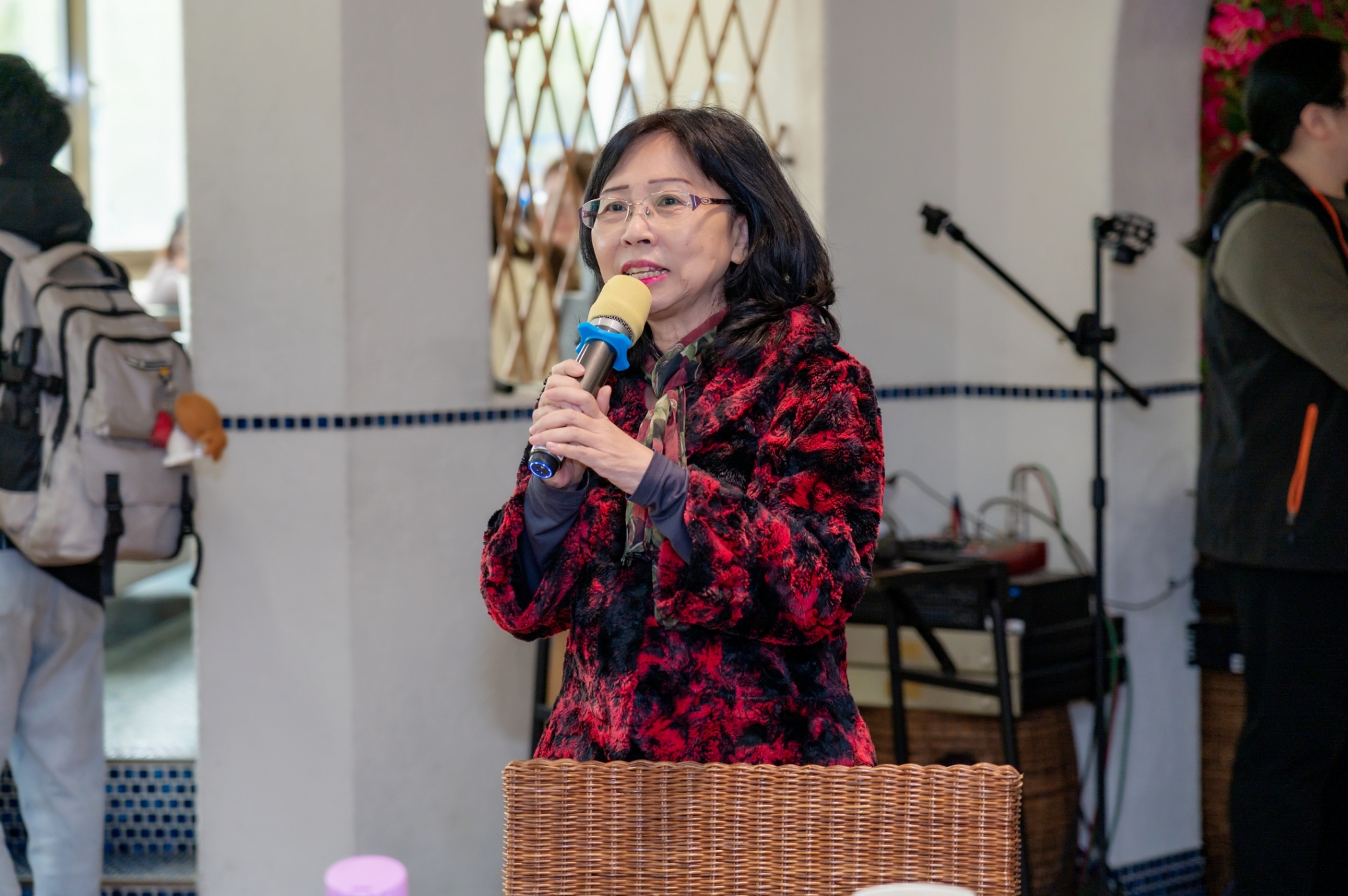 114年度僑外生春節聯歡餐會暨入學輔導講習
