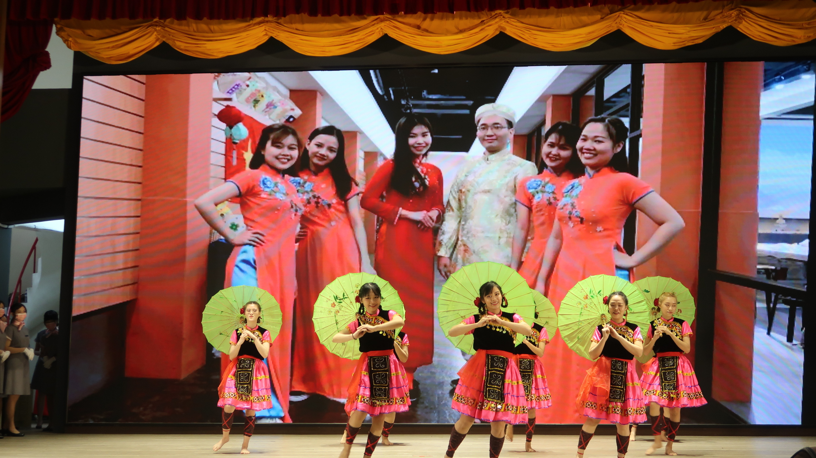 校慶表演