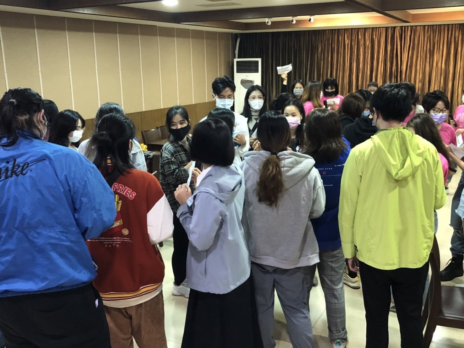 迎新活動