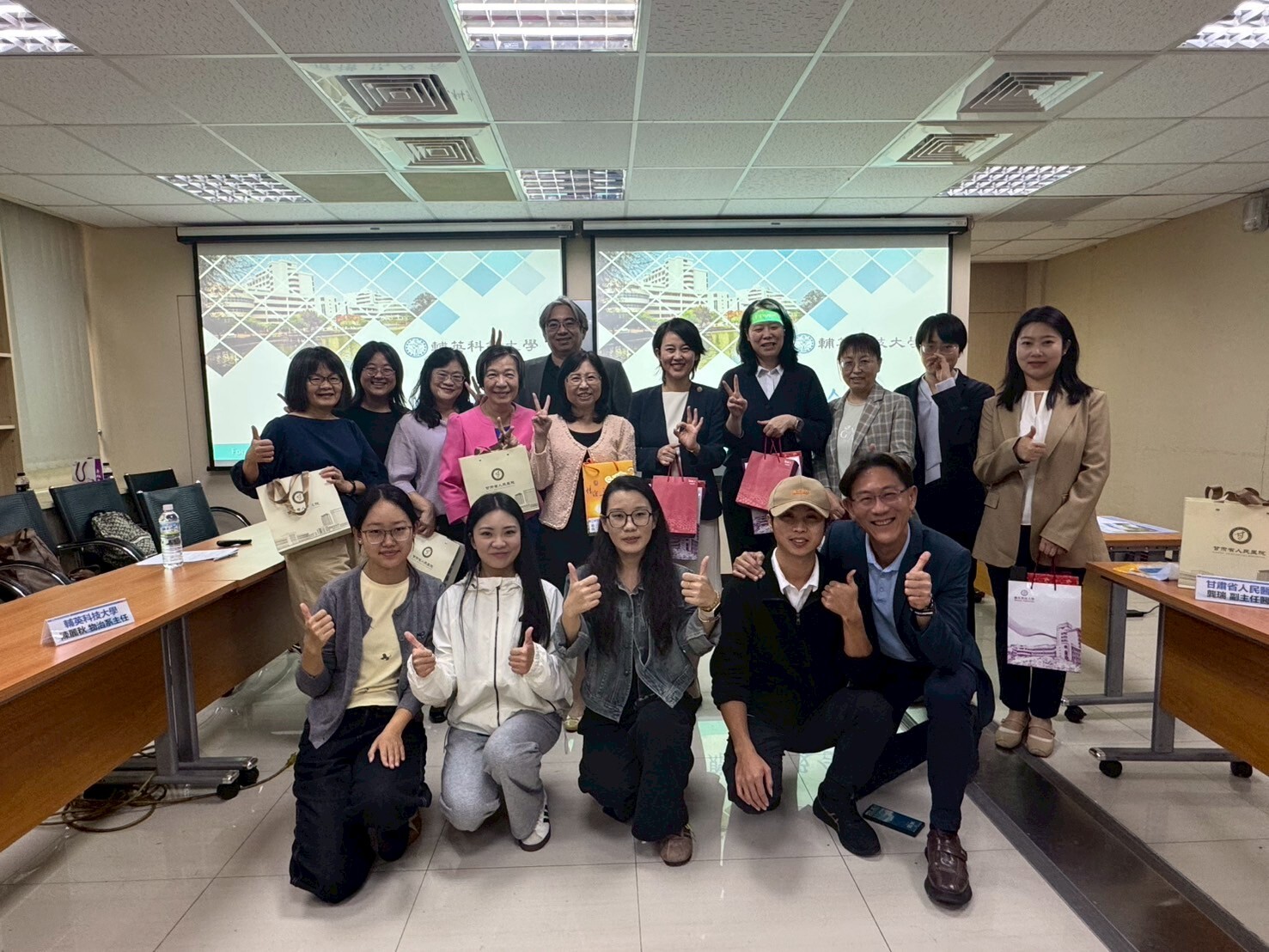 蘭州大學暨甘肅省人民醫院貴賓蒞校參訪