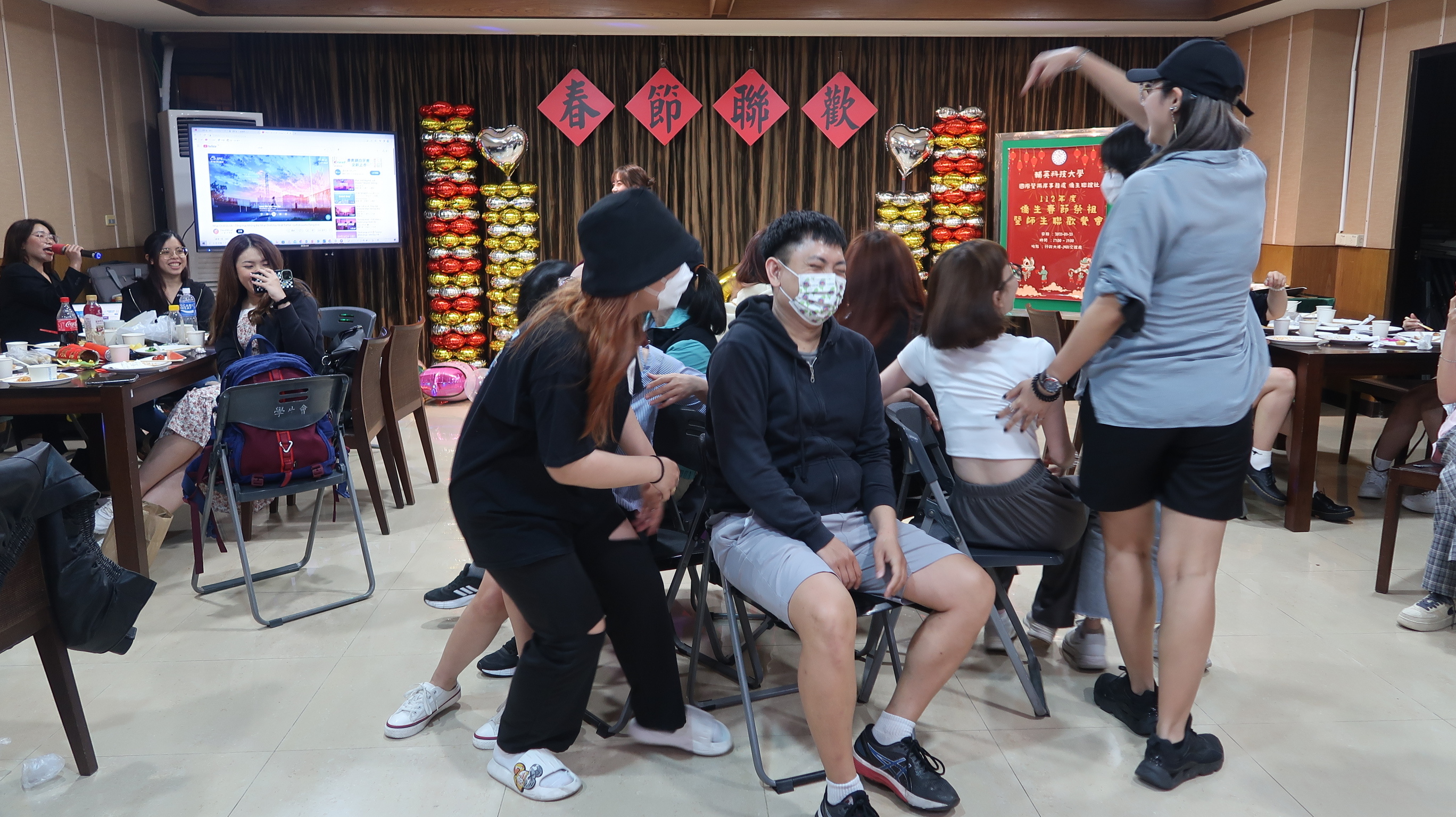112春節祭祖祭祖暨師生聯歡餐會