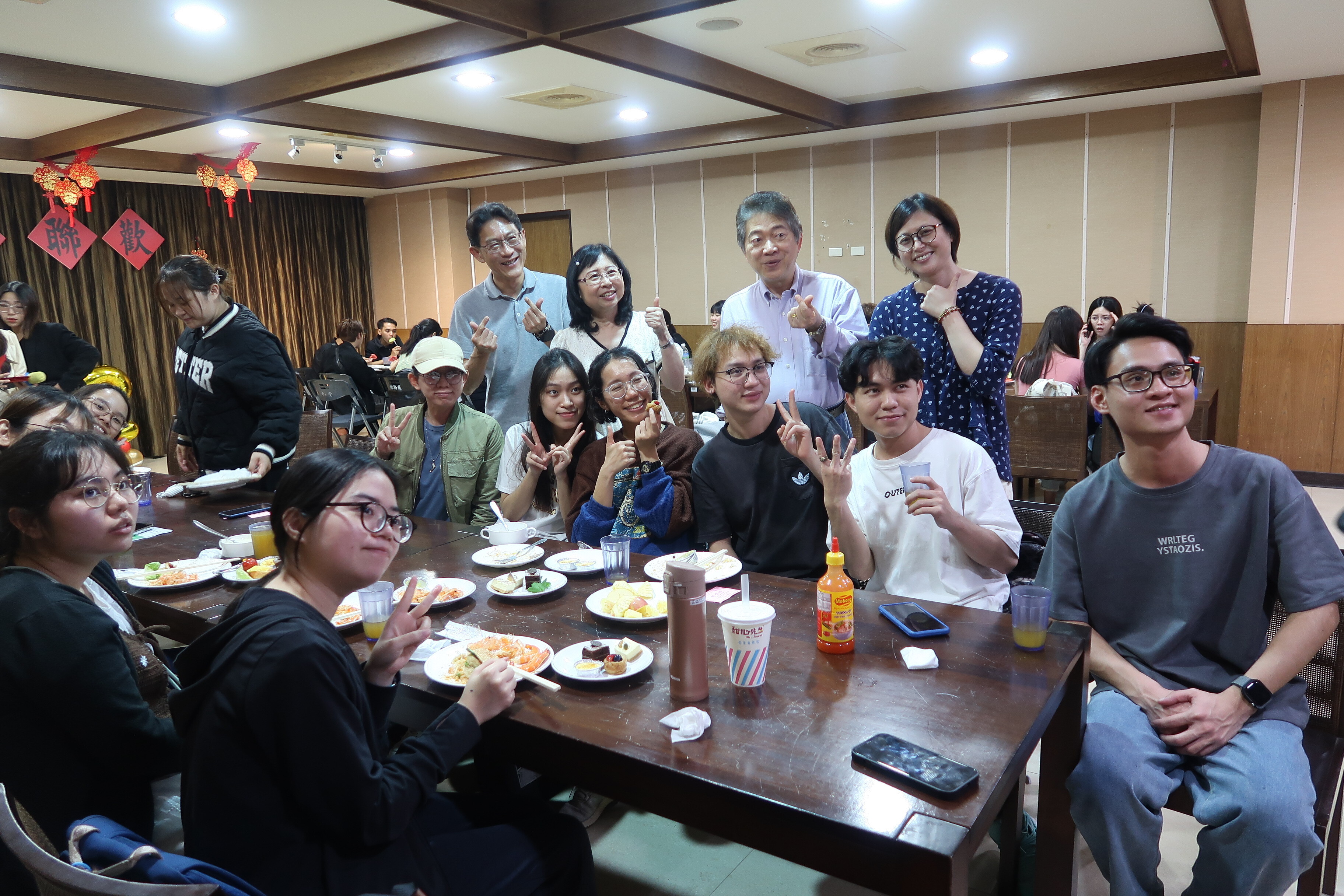 113年度僑生春節聯歡餐會