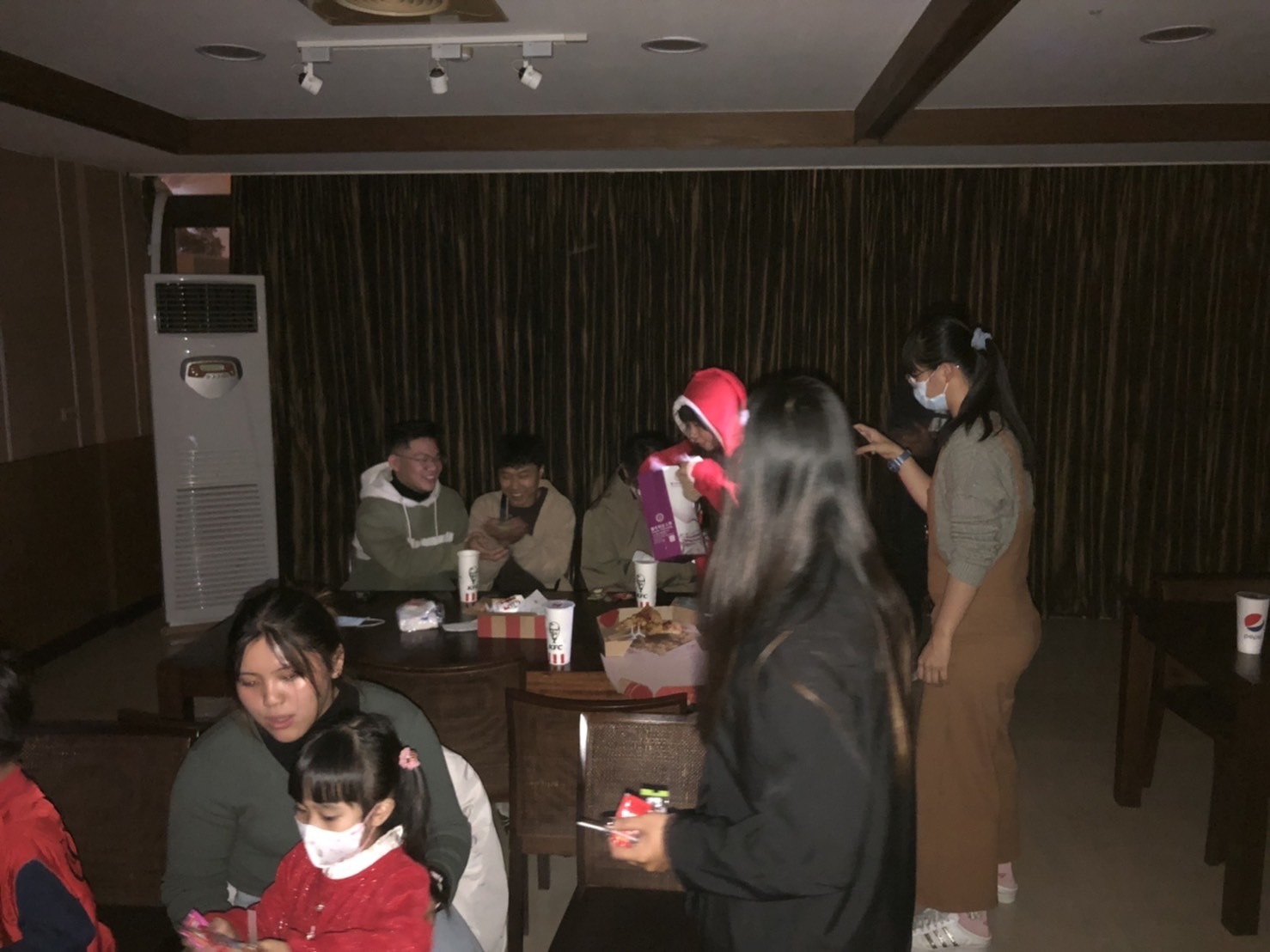 年末聯歡暨歡度聖誕晚會