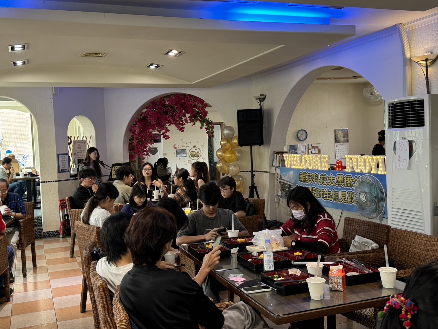 113學年度境外生入學輔導講習暨迎新相見歡