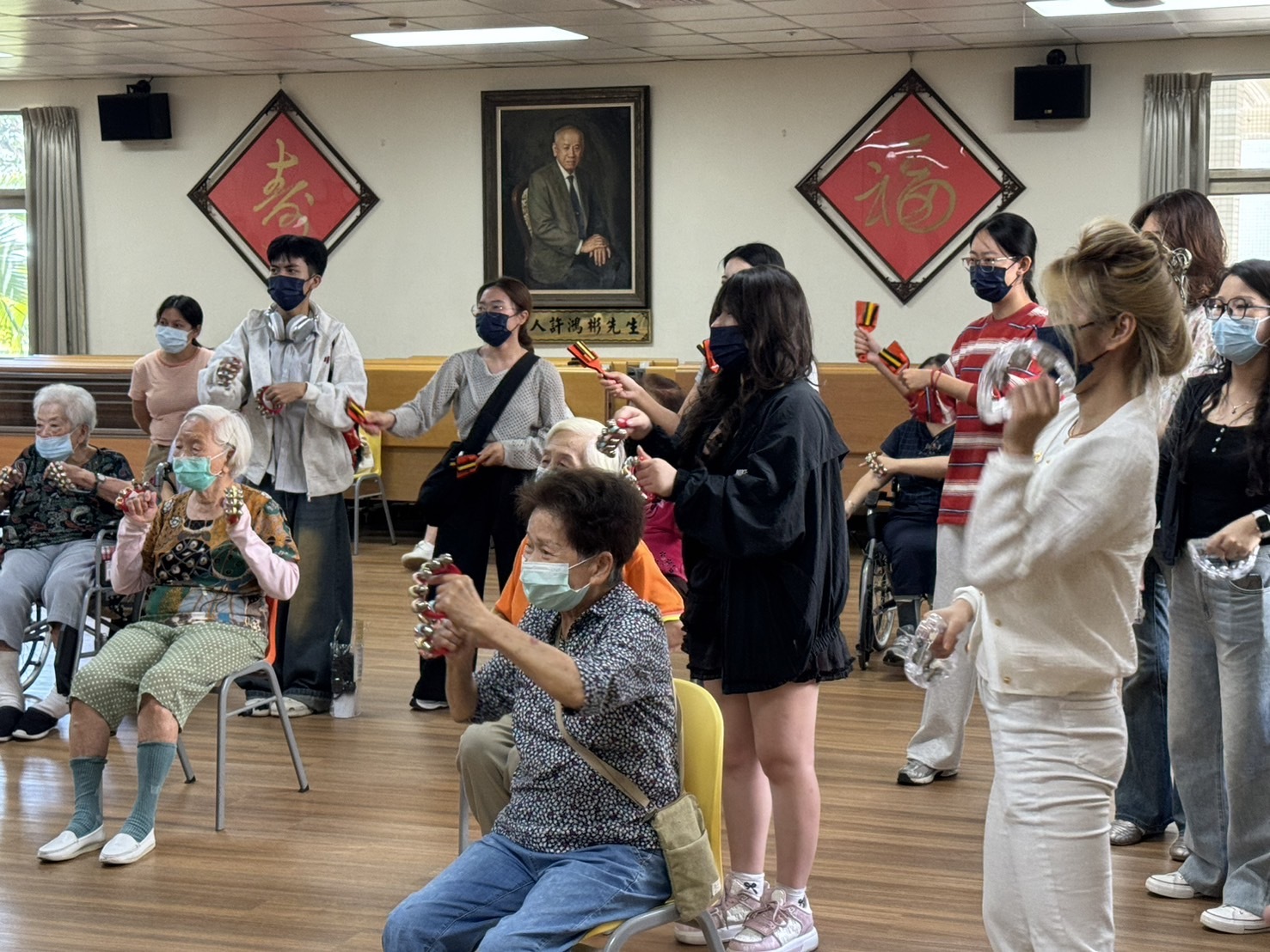 世代共融 境外生校外學習參訪活動