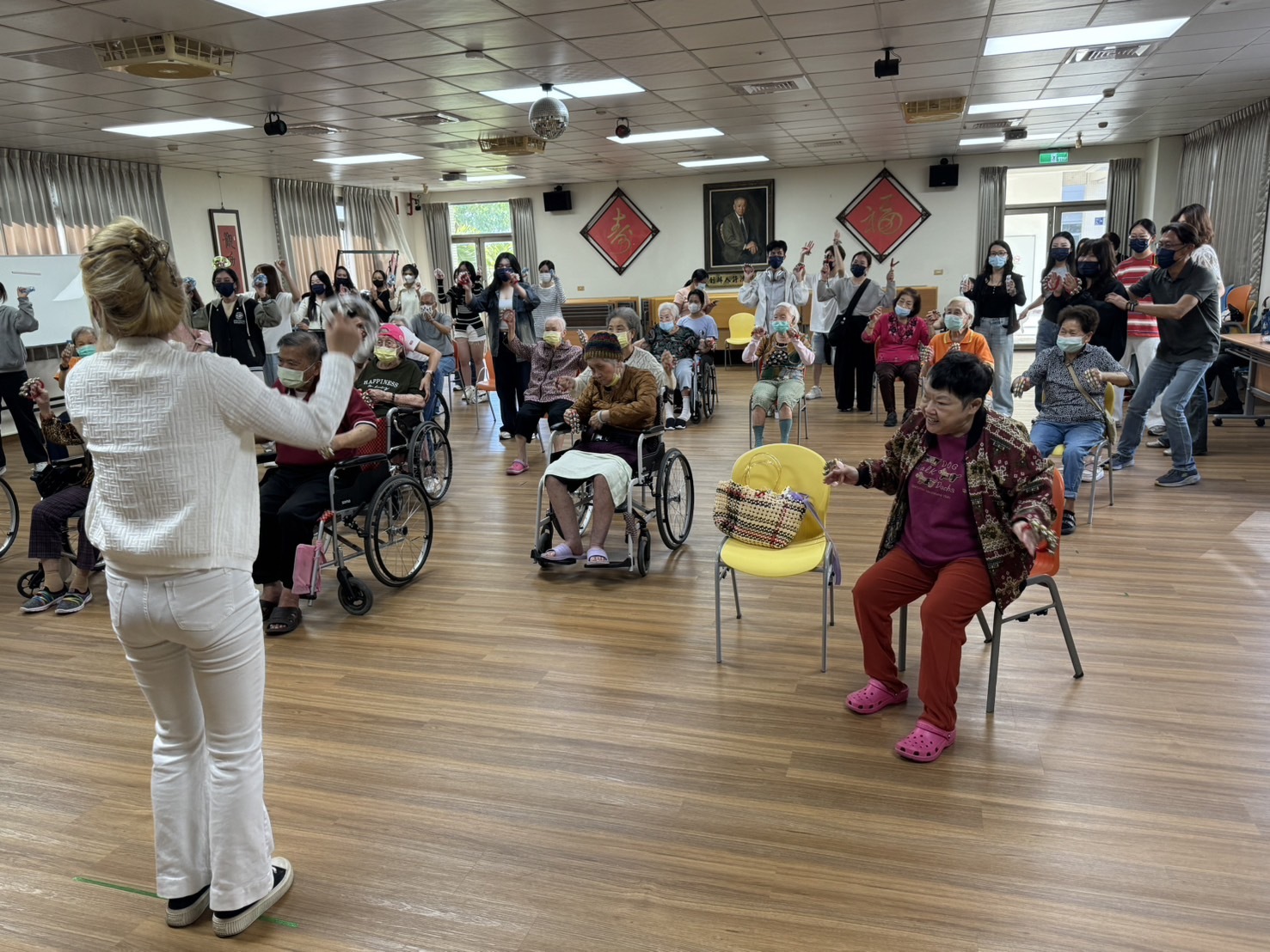 世代共融 境外生校外學習參訪活動