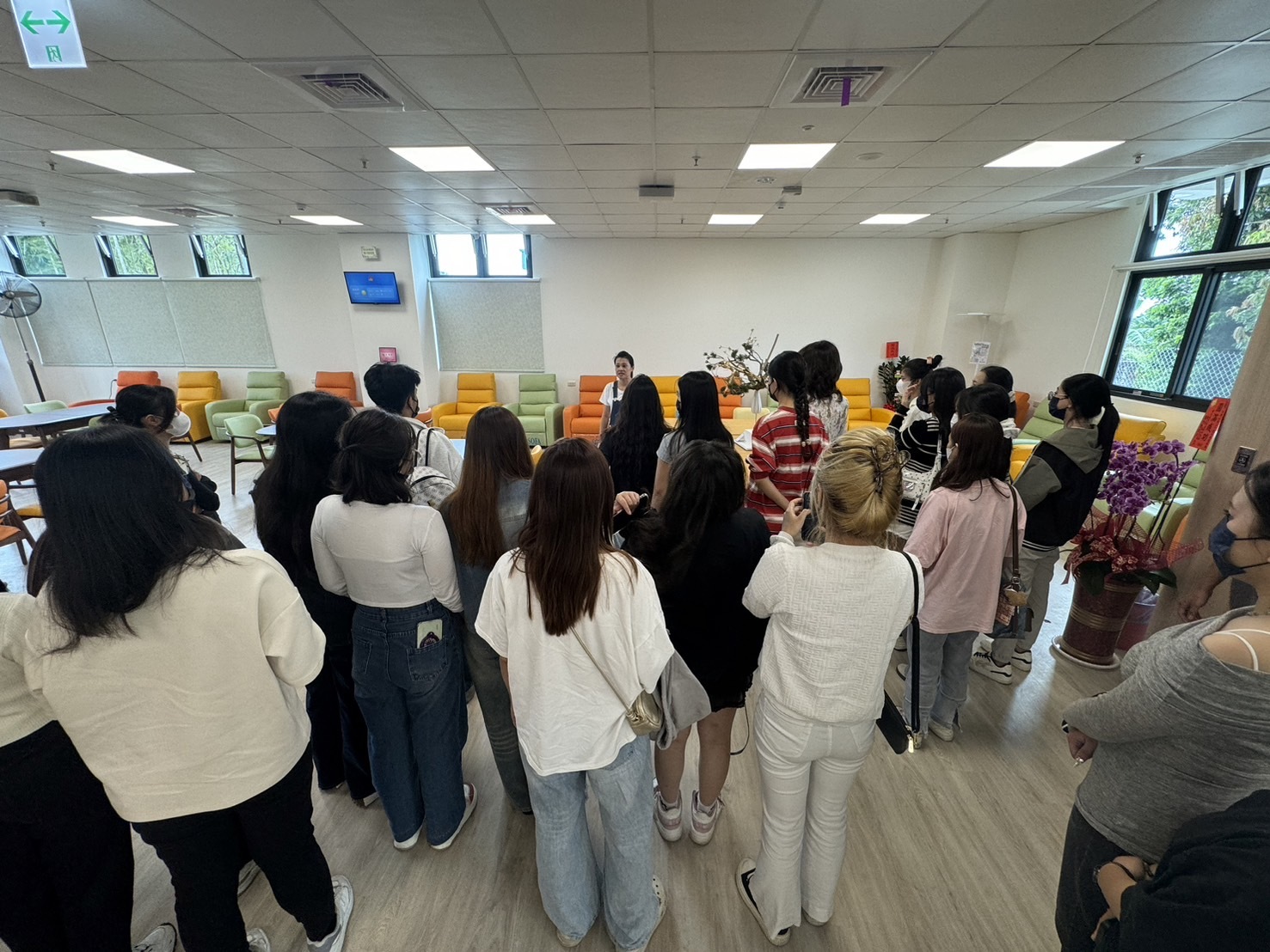 世代共融 境外生校外學習參訪活動