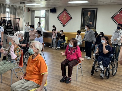 114-1學期「世代共融 境外生校外學習參訪活動」圖片